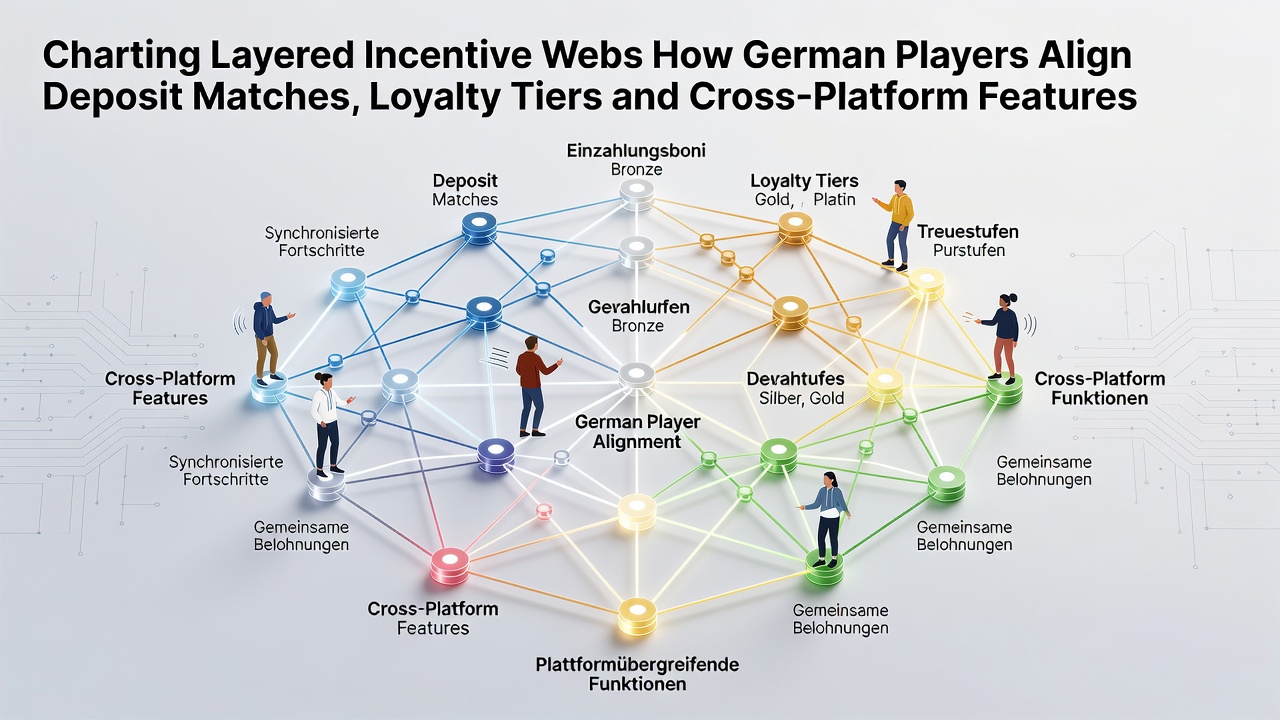 Mobile Schnittstelle mit kombinierten Treue- und Live-Reward-Elementen für deutsche Spieler