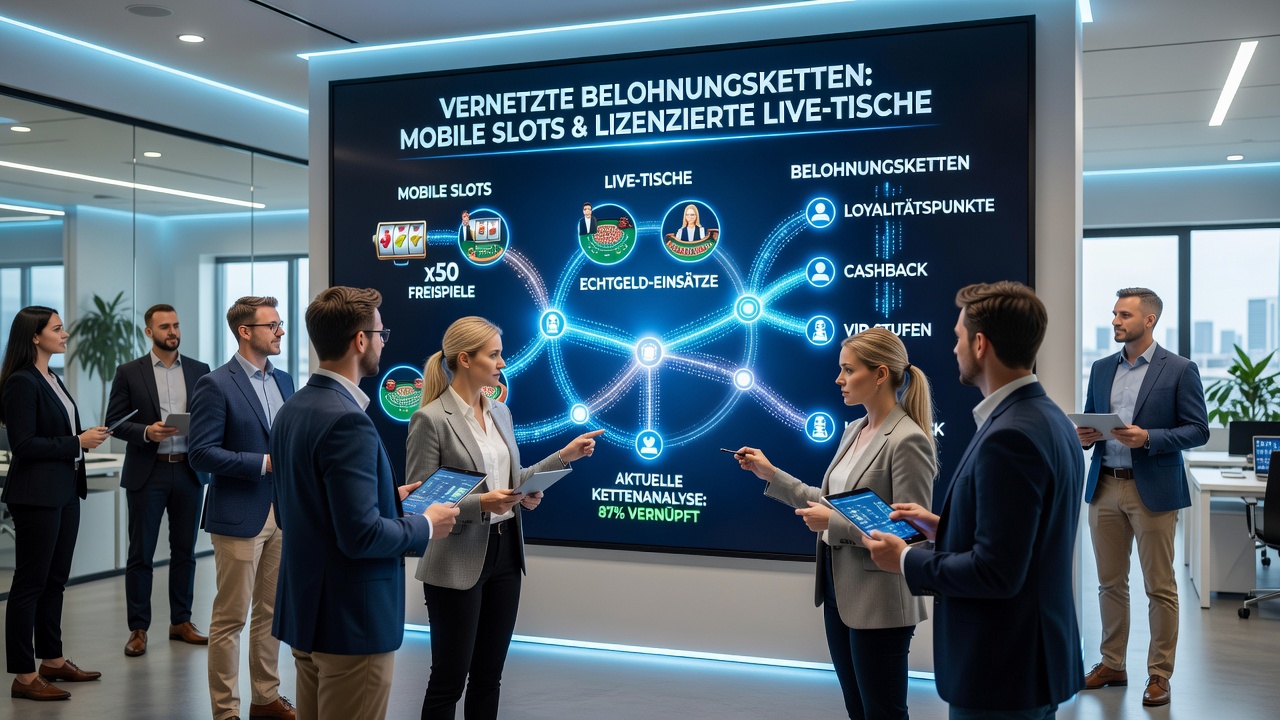 Analyse von Belohnungspfaden in deutschen Online-Casinos mit Fokus auf Slots und Live-Tische
