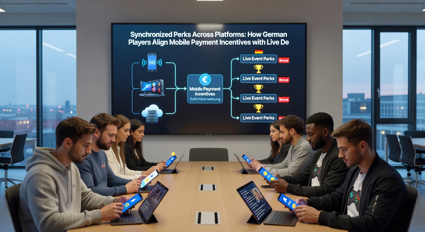 Synchronisation von mobilen Bonis und Live-Dealer-Vorteilen