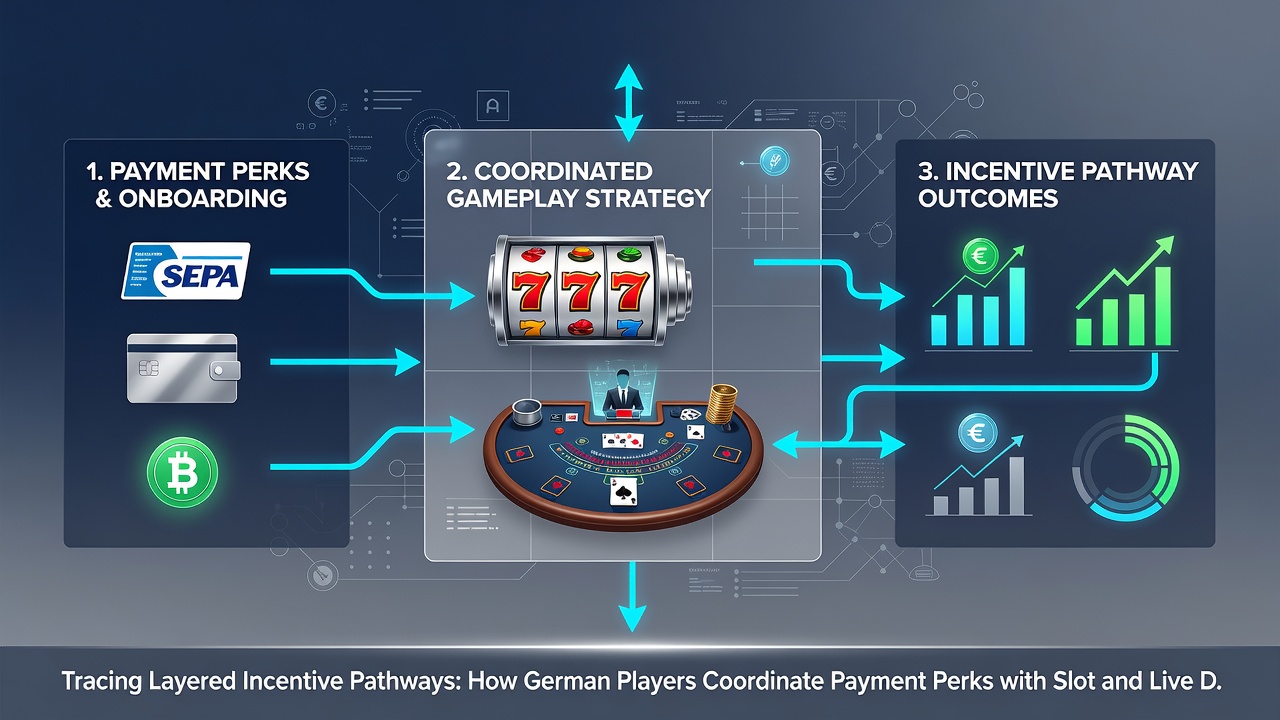 Visualisierung der Abstimmung zwischen mobilen Zahlungsanreizen und Live-Dealer-Strukturen
